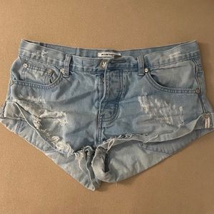 One Teaspoon Jean shorts